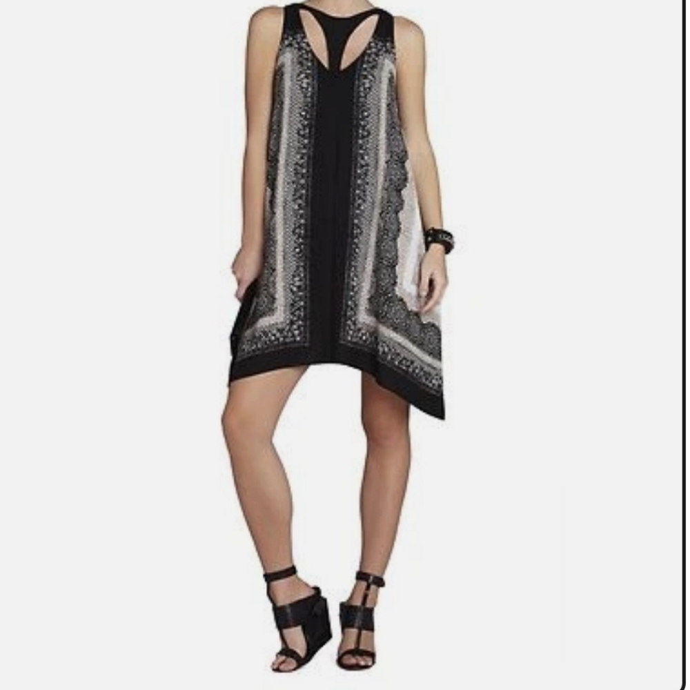PHILOSOPHY By Banana Republic Black and White Dress S